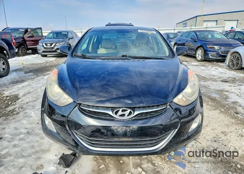 2012 Hyundai Elantra Gls z USA, uszkodzony, nr VIN KMHDH4AE8CU324544